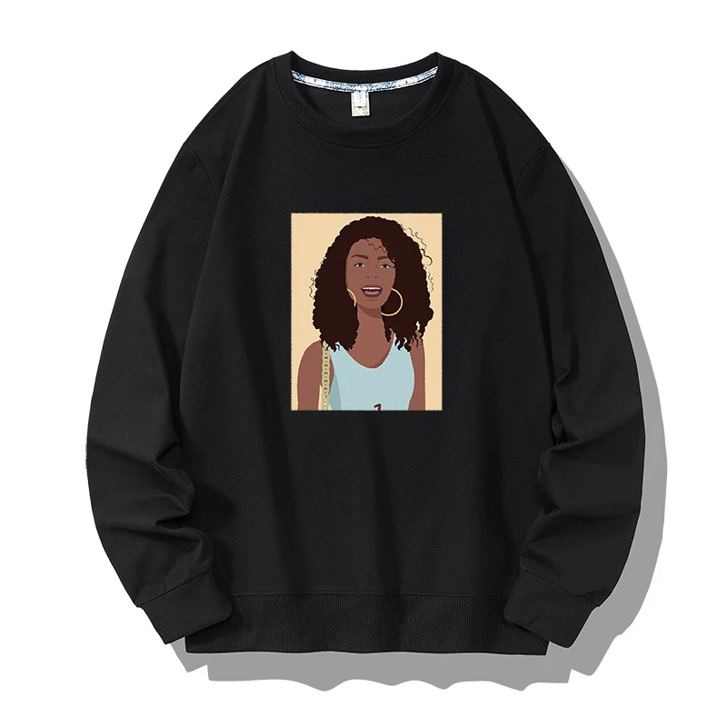 

2021 fashion Women's hoodies sweater Winter Woman sweatshirts rhinestone hoodie couple clothes men hoodies