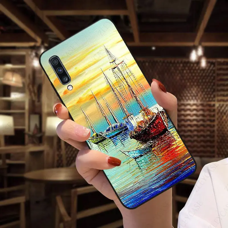 Чехол для телефона Samsung Galaxy A32 A12 A52 A21S A50 A20E A10S A30S A40 A51 A71 A70 A6 A8 | Мобильные телефоны и