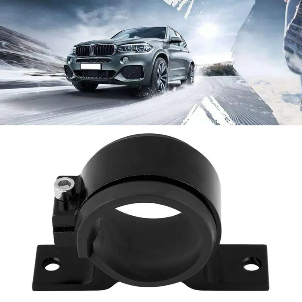 Новый 50 мм Универсальный алюминиевый двигатель Топливный насос Кронштейн фильтр