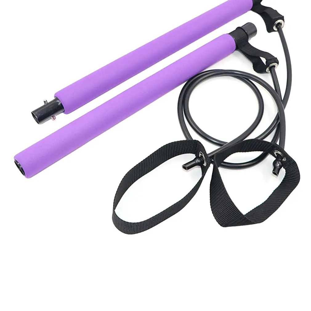 Пилатес фитнес-палка легкий тренажер бар палка с сопротивлением полоса для