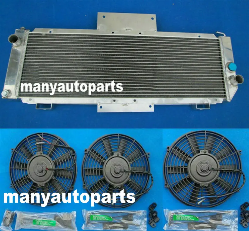 Радиатор из алюминиевого сплава для Renault Alpine A310 V6 1997 1985 78 79 80 81|radiator|radiator aluminium |