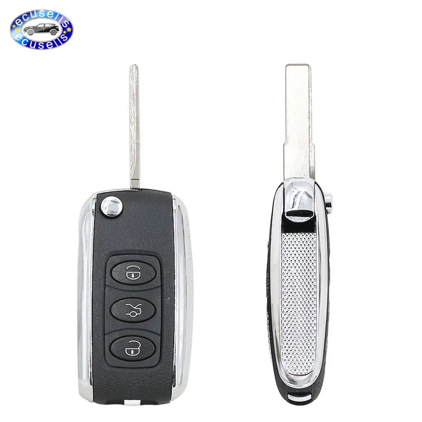 Изменение откидная оболочка ключа дистанционного управления 3 кнопки для VW B5