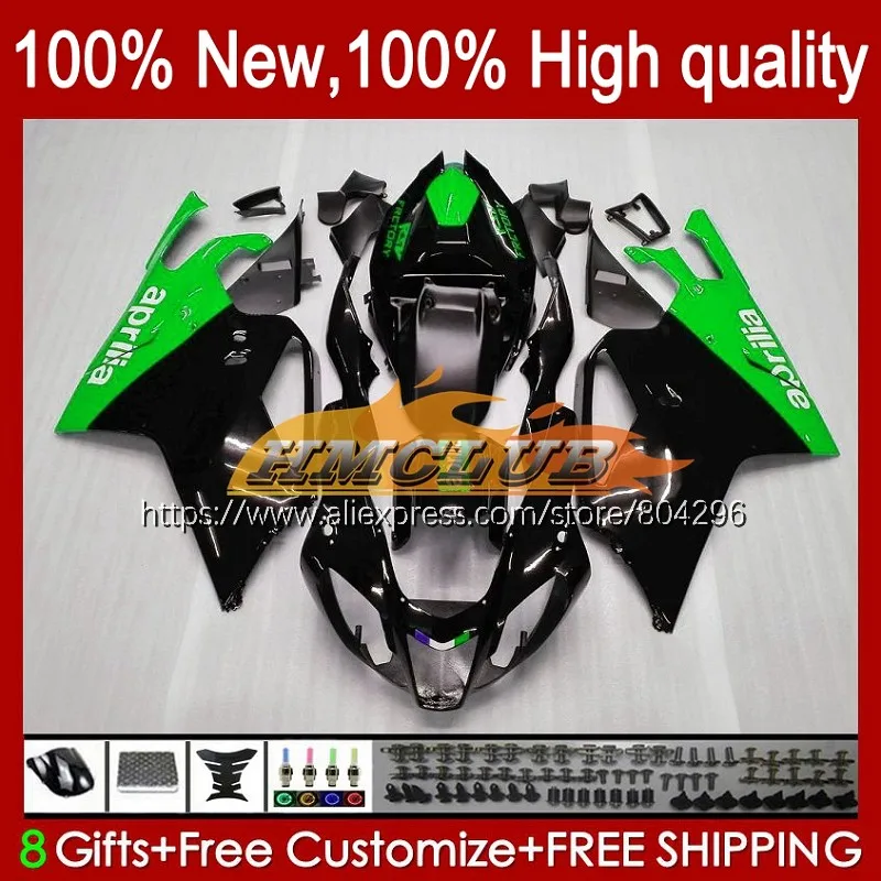 

RSV1000R For Aprilia RSV 1000 R RR 1000R Mille 51No.124 RSV1000 R 03 04 05 06 RSV1000RR Grey black 2003 2004 2005 2006 Fairing