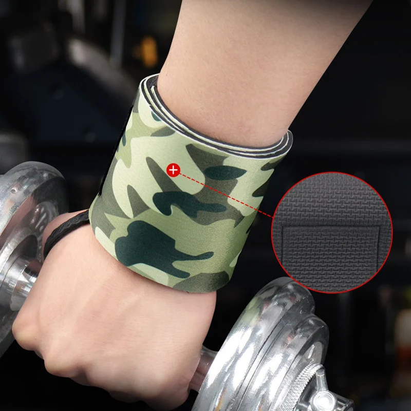 1 шт. камуфляжная защита для запястья фитнеса тяжёлая атлетика Спорт can CSV |