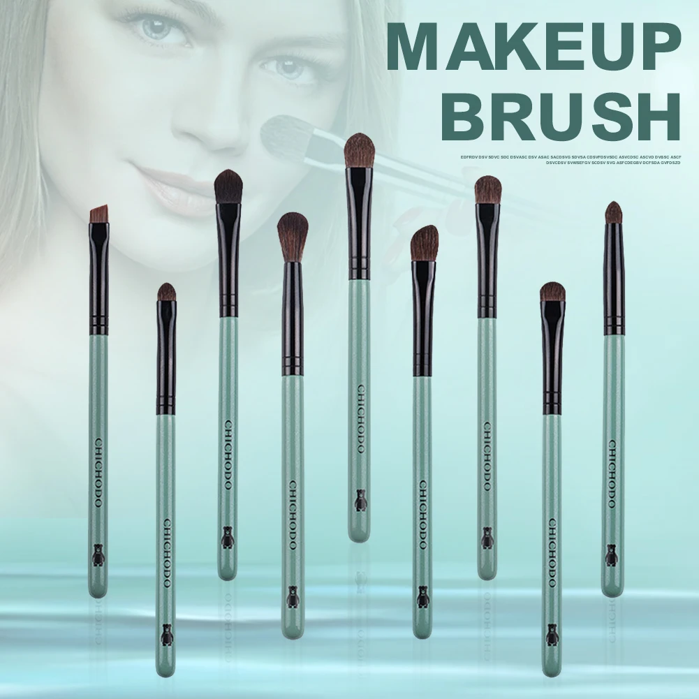 

9pcs Makeup Brushes Set Eyebrow Eyeshadow Blending Concealer Brush Women's Makeup Tool Makeup Brush Set