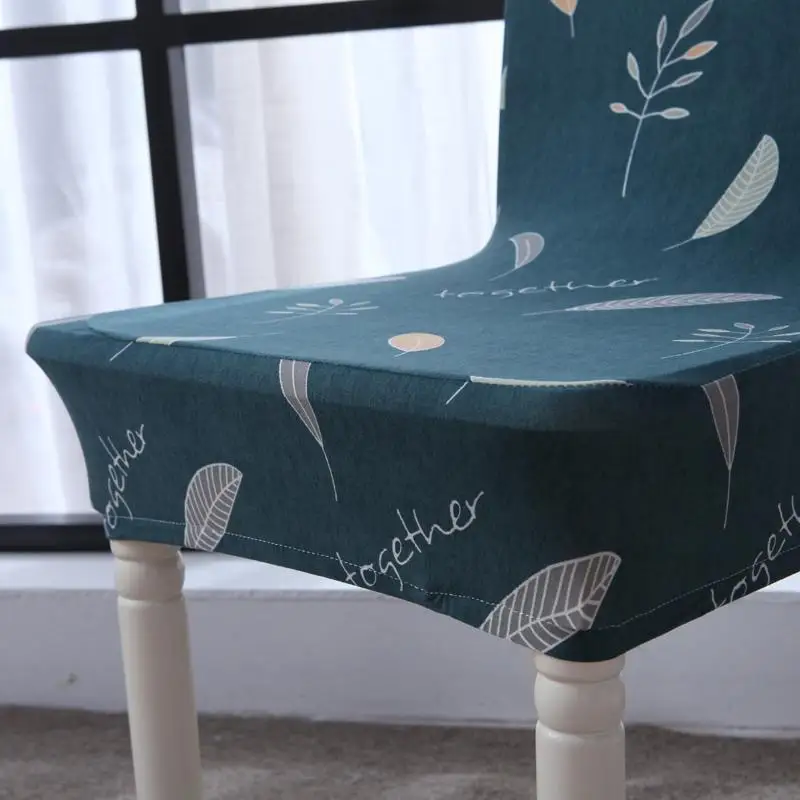 

30 Printing Waterproof Stretch Chair Cover Big Elastic Seat Chair Covers Painting Slipcovers Restaurant Banquet Home Decoration