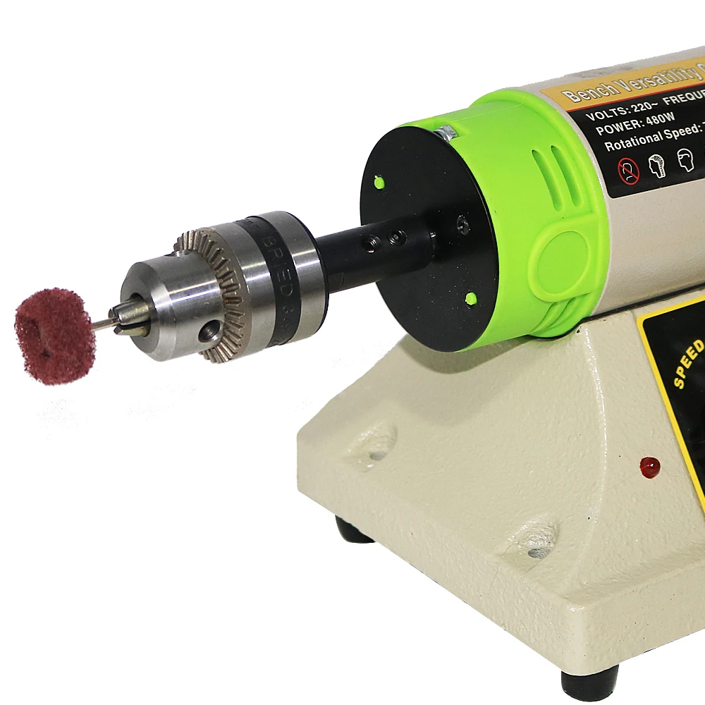 Multifunction Jewelry Rock Polishing Buffer Machine Jewelry Grinder Mill Polishing Machine Jewelry Table Bench 350W 10000RPM