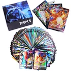 Французская версия Pokemon Card GX V VMAX Tag Team Ex Mega для коллекции