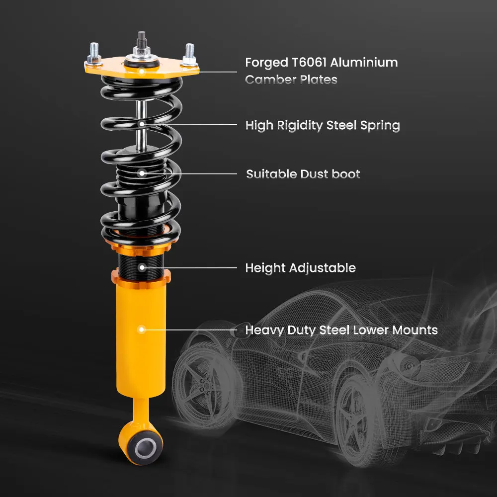 Комплект амортизаторов Coilover для Dodge Stealth 1991-1996 | Автомобили и мотоциклы