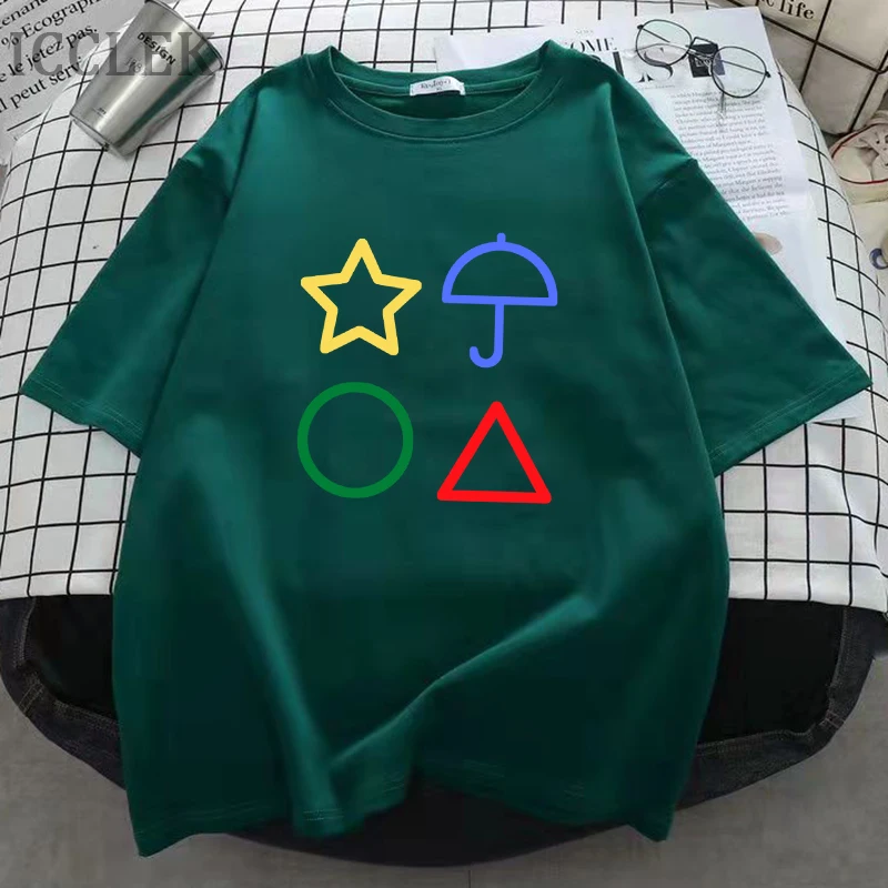 

Футболка женская/мужская из натурального хлопка, с коротким рукавом