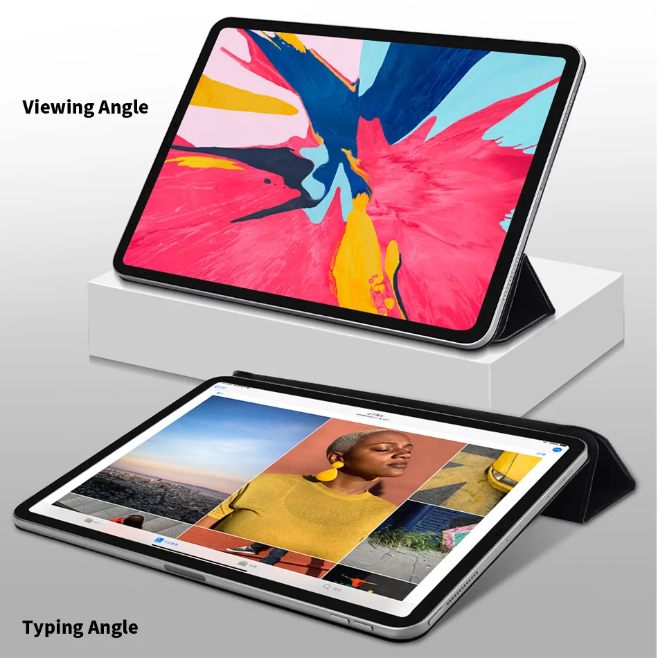 MTT чехол для планшета для iPad Pro, 11 дюймов, из искусственной кожи, ультра тонкий магнитный чехол-книжка для iPad Pro, 11 дюймов, защитный чехол