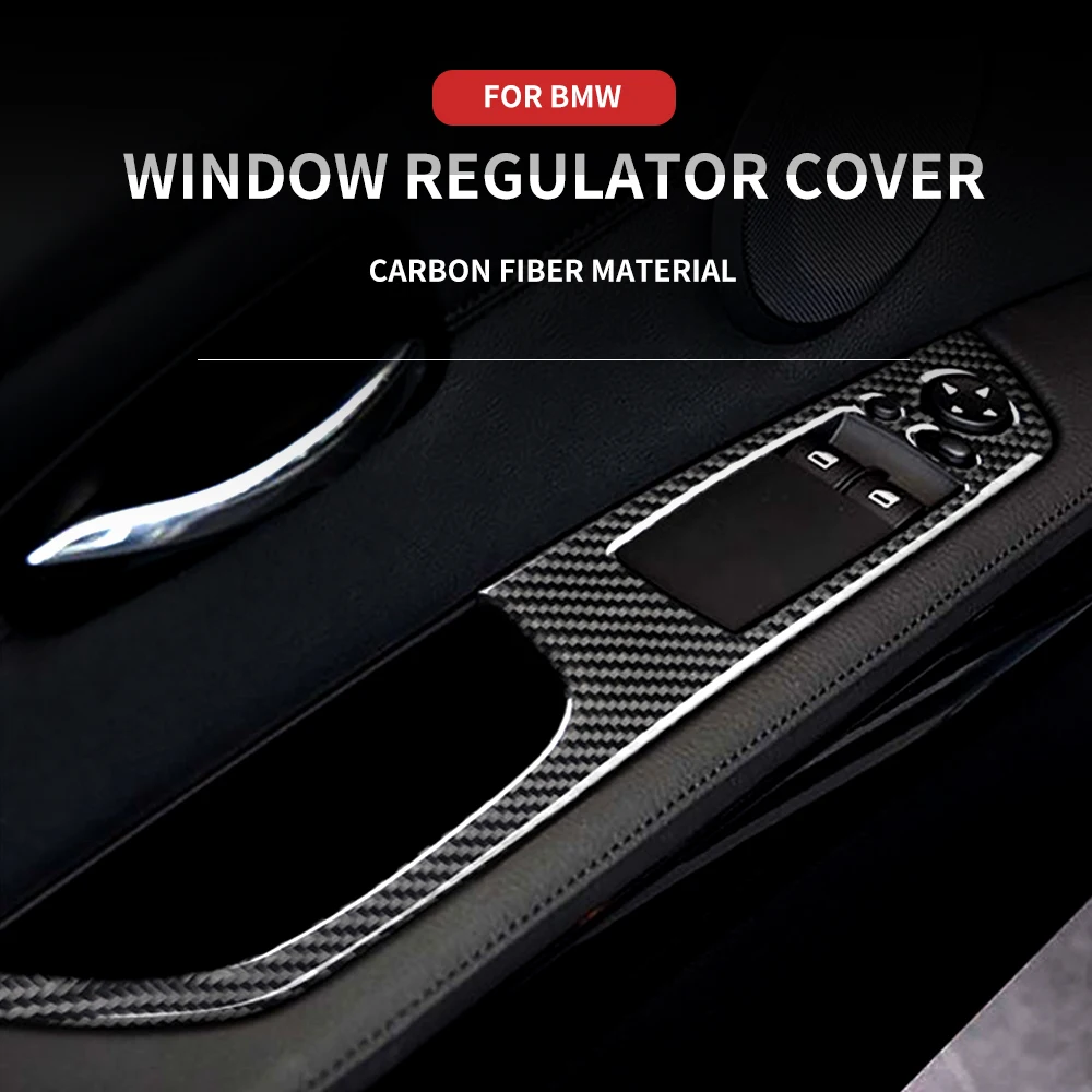 Автомобильный оконный переключатель подъемная кнопка панель накладка наклейка