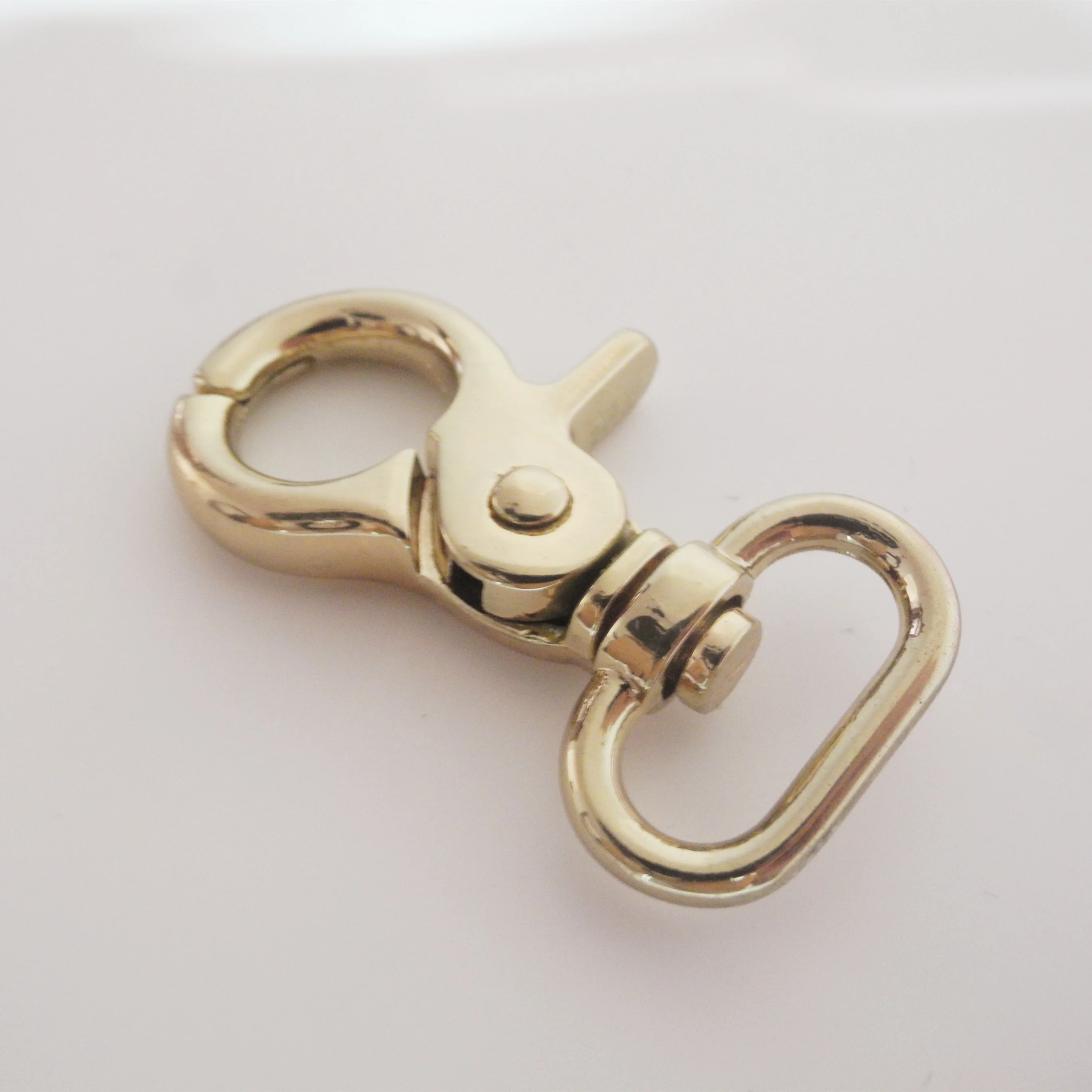 

Purse Hook,Swivel Hook ,Leather Hook,Dog Clasps, Purse Clasp,Chain Snap, Inner 3/4inch 4pcs HK-060