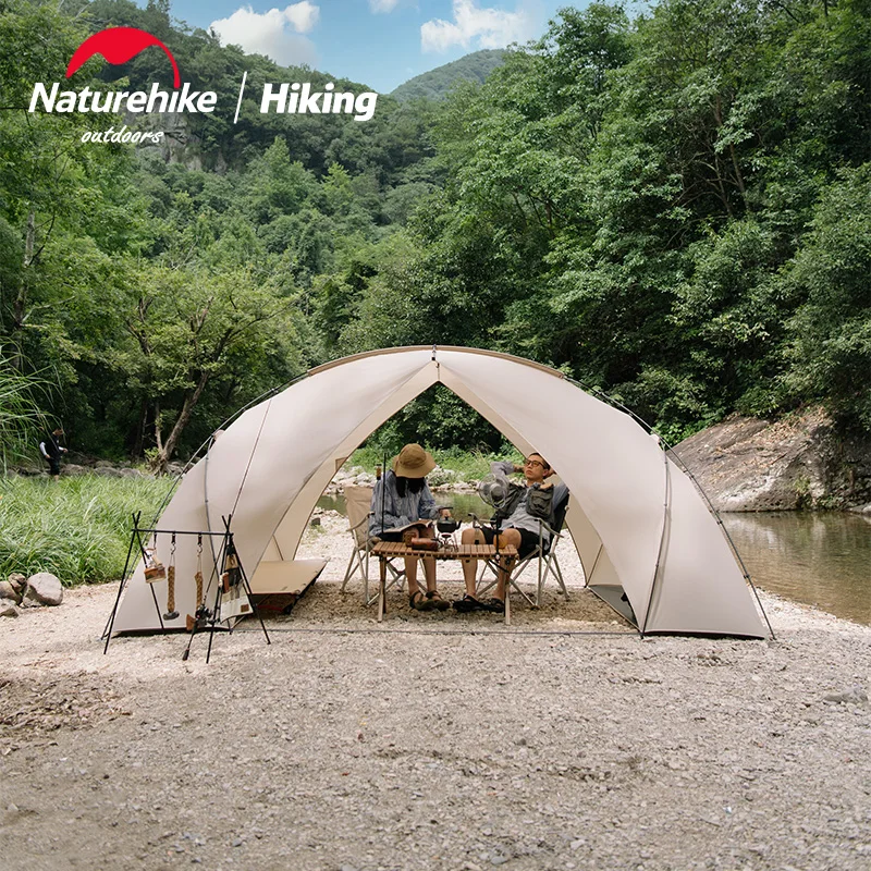 Палатка Naturehike UPF50 + наружная водонепроницаемая 2000 мм дышащая полиэстер 210T | Спорт