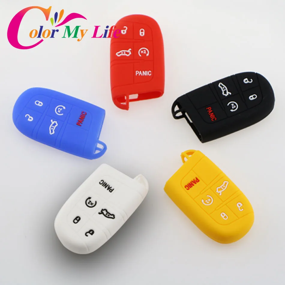 Для стайлинга автомобилей силиконовые Защитный чехол для автомобильного ключа