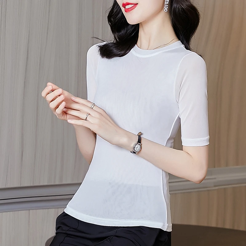 

Short-sleeved T-shirt women 2021 new summer loose top one