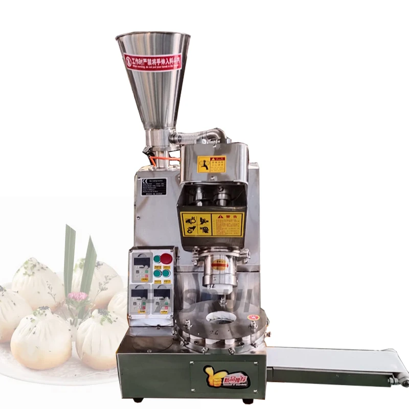 

Automatic Steamed Bun Machine 1500W Commercial Steamed Stuffed Bun Making Maker