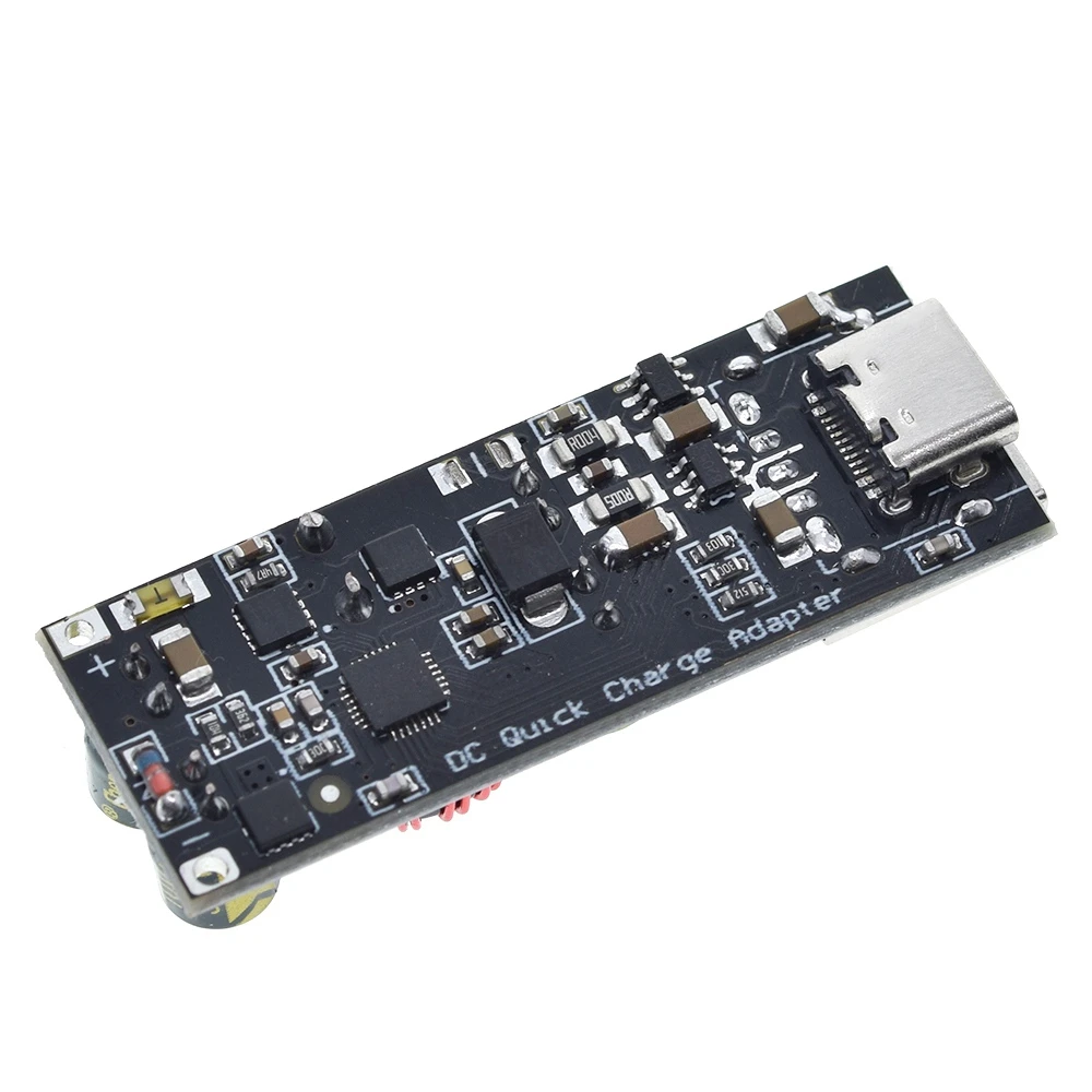 QC4.0 QC3.0 usb type-C мобильный телефон Быстрая Зарядка адаптер 6-35 в понижающий Повышающий Модуль для huawei SCP/FCP Apple PD Qualcomm