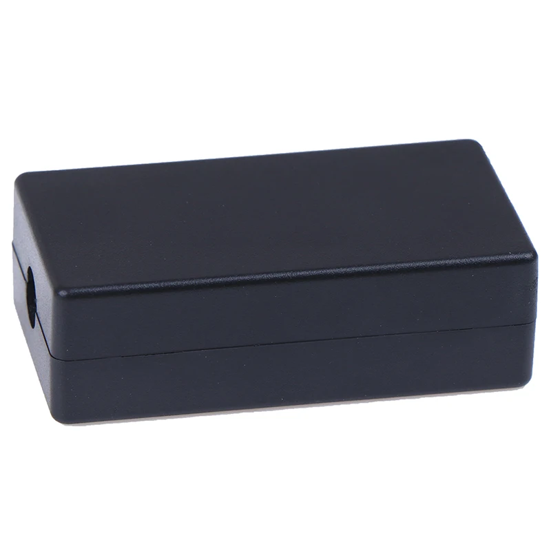 

1Pcs Hot New Black Plastic Storage Case Enclosure Boxes Dark Boxes Electronic Supplies 48*26*15mm