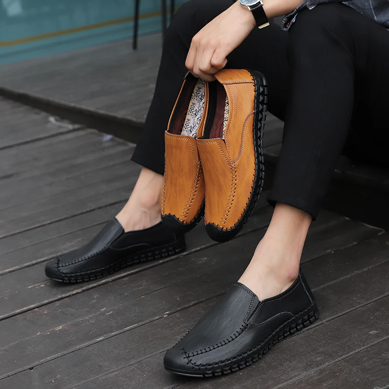 

genuine para male casual hot mens casuales sale loafers man sports de flat sneakers masculino Mens 2020 shoes shoe fashion men