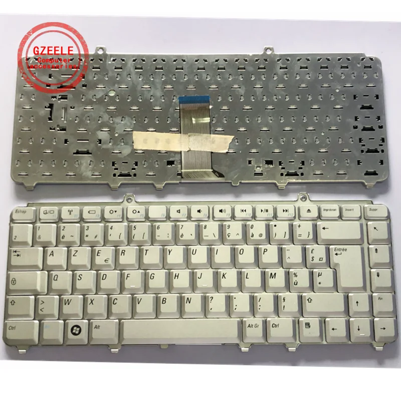 Клавиатура FR для Dell Inspiron 1400 1520 1521 1525 1526 1540 1545 1420 PP22L 1500 PP29L 1318 1425 PP26L XPS M1330 M1530 |