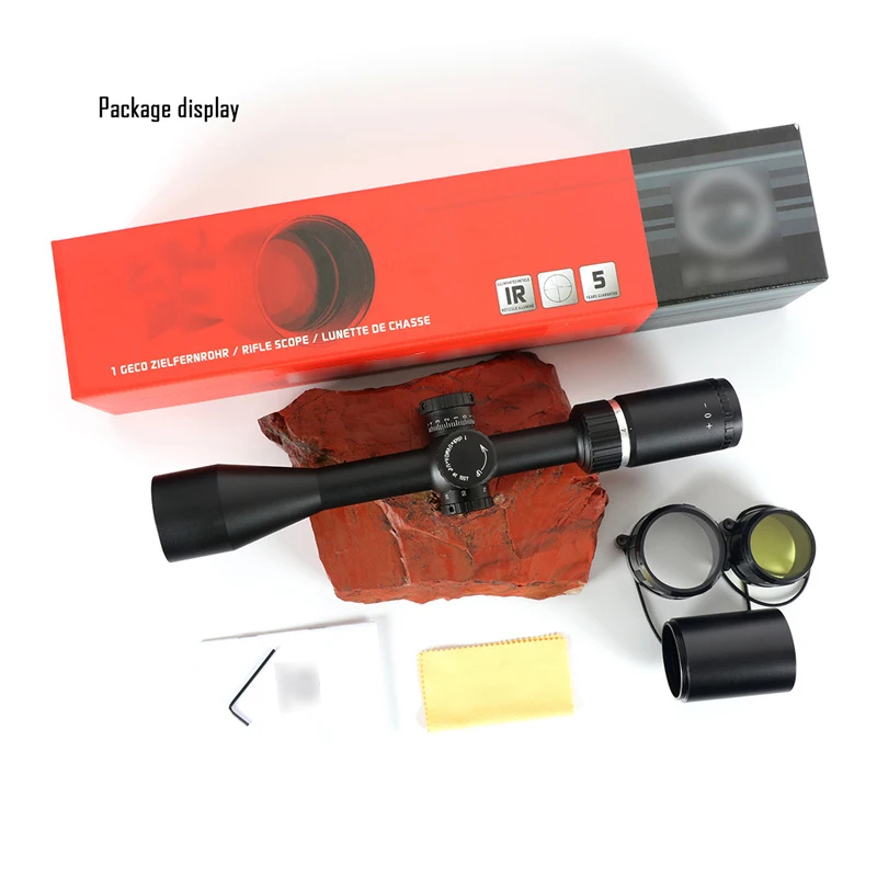 MARCOOL Riflescope LEUPOLD scope 4-16x44 SULIKO Hungting для PCP для airgun airsoft с креплениями 11 мм/20 мм для снайпера