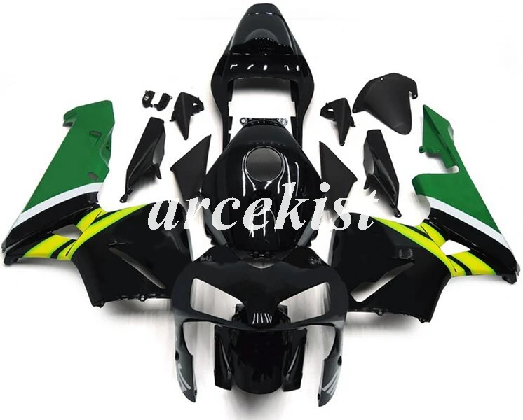 

New ABS Motorcycle Whole Fairings Kit for HONDA CBR600RR F5 2003 2004 03 04 CBR600 600RR Bodywork set Custom Free black green