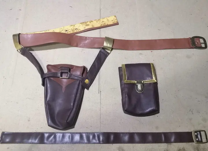 Custom made/size Genshin Impact Knights Amber Barbara dress Cosplay Costume