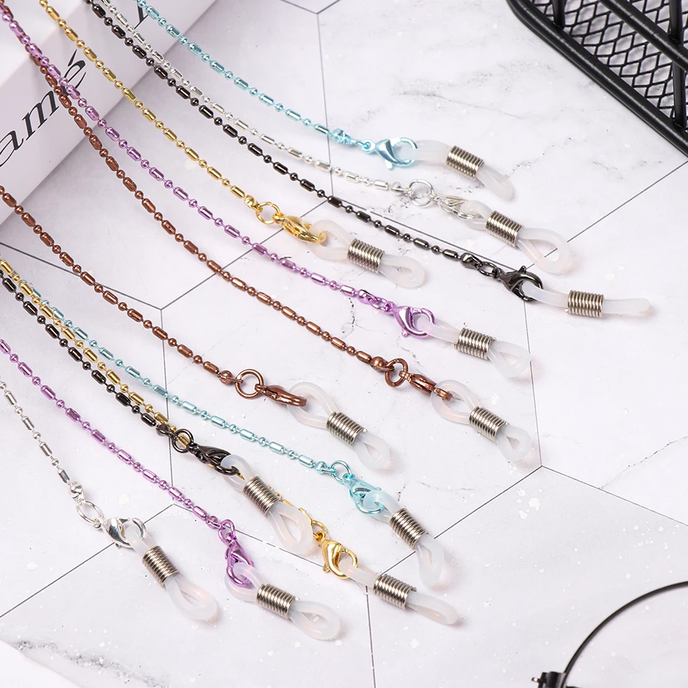 Цепочка для очков Мужская/Женская регулируемая 61/80 см|Очки аксессуары| |