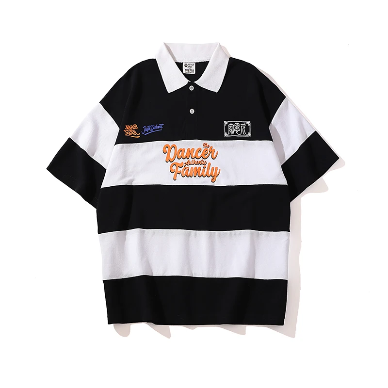 

2020 New Jazz Dance Costumes Hip Hop Kids Short Sleeve Stripe Top Pants Girls Hiphop Clothes Street Dance Stage Show Wear