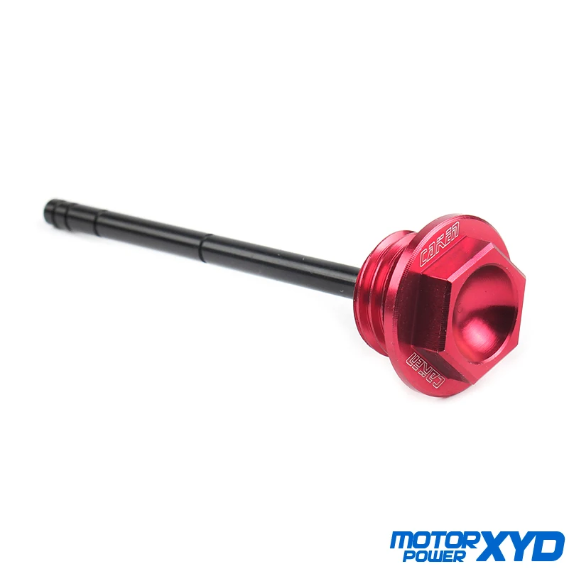 Щуп для масла разъемы двигателя лампы коридора длинные/короткие Honda CRF250R 2004 2009 CRF