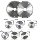 1 шт. 185210250 мм карбидная дисковая пила 80 т 30 мм диски с отверстием для дерева МДФ резка деревообрабатывающие аксессуары