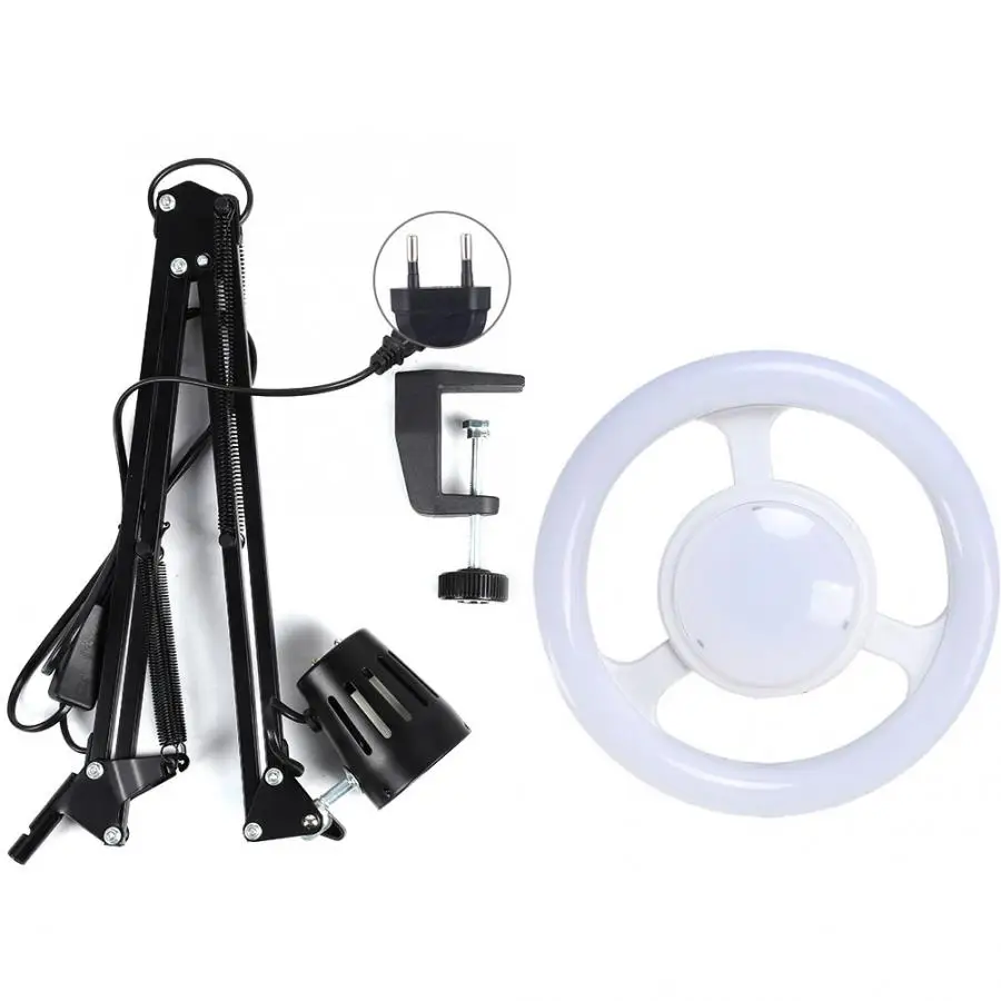 Светодиодный холодной светильник татуировки торшер Регулируемый нейл арта