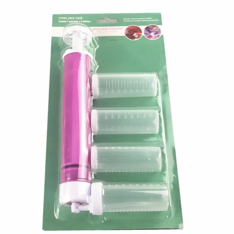 

Cake Coloring Duster Manual Airbrush Pump Decorating Tool Baking Tool Gift For Spray Tube Confectionery Kitchen Accessories