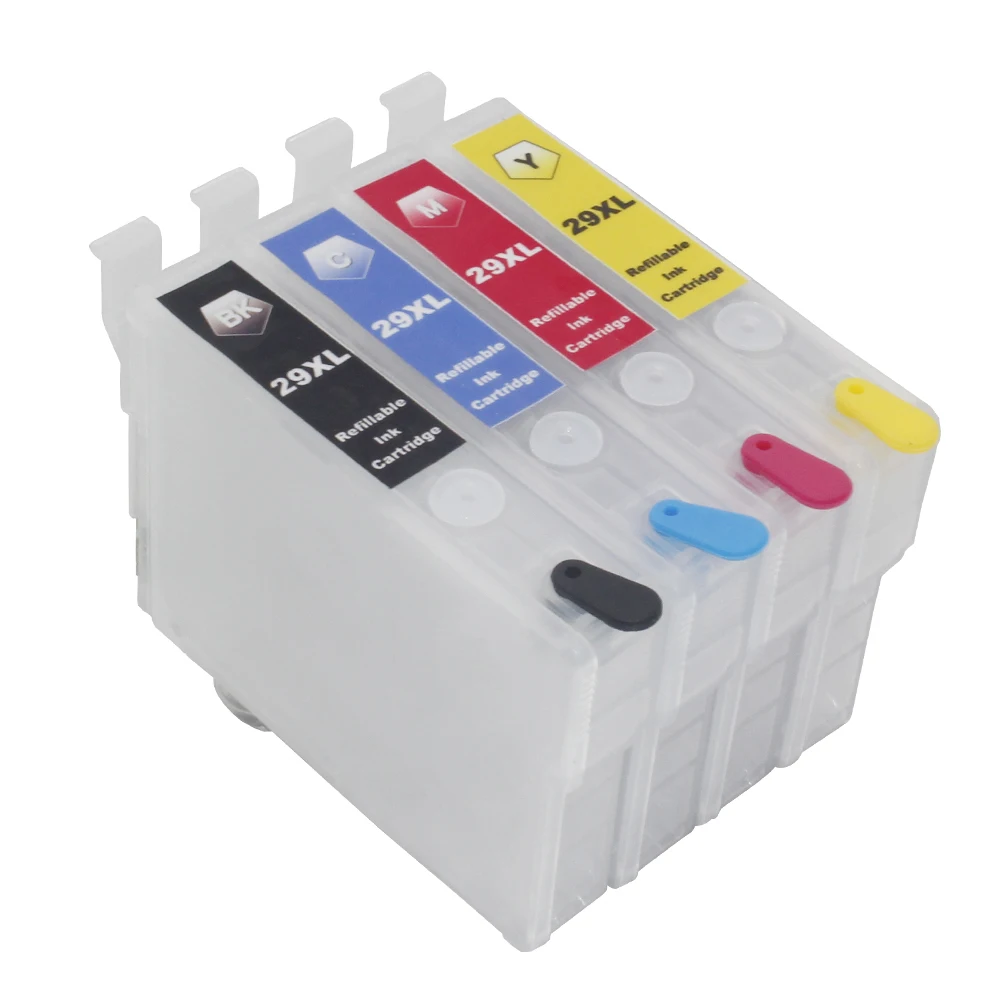 T2991-T2994 29 29XL многоразовый картридж для чернил с чипами Epson | Компьютеры и офис
