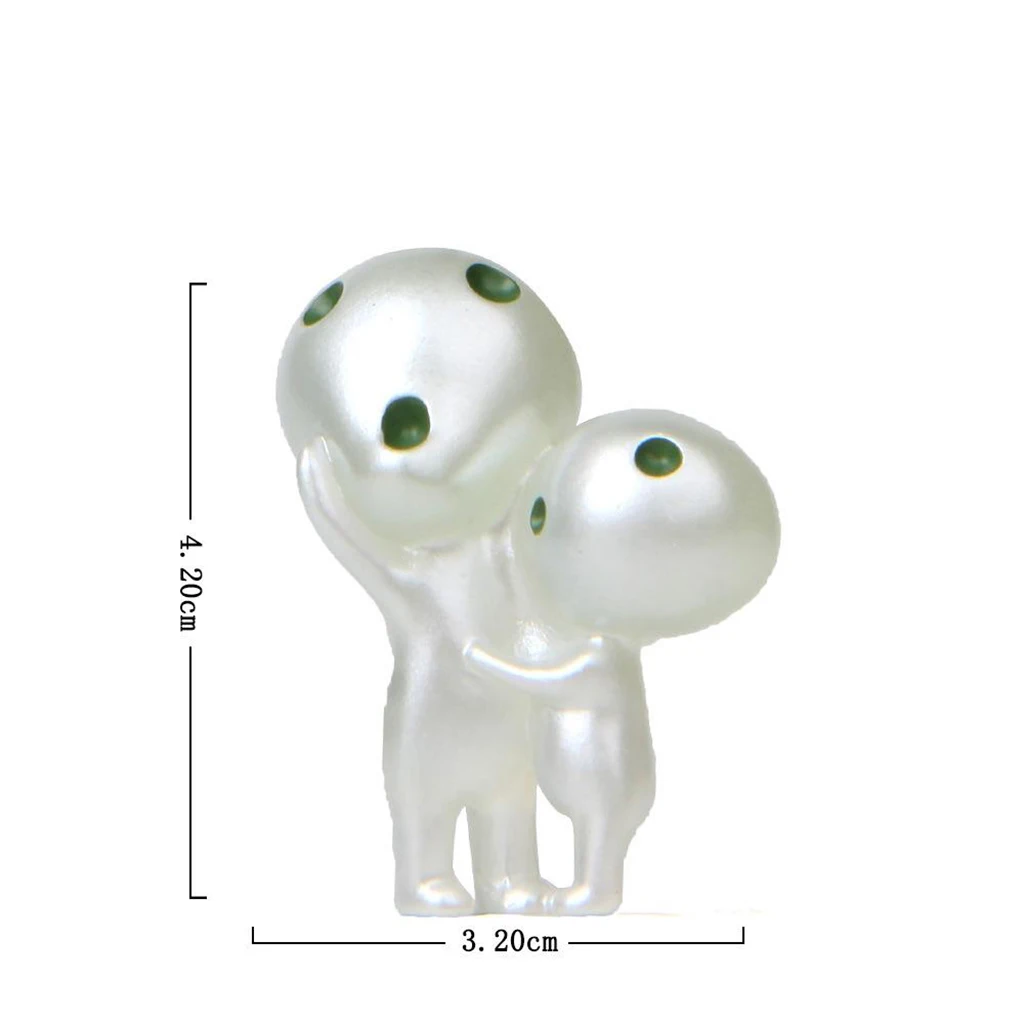 

Mini Resin Luminous Tree Elves Elf Doll Toys Action Figure Cute Garden Decor Luminous Doll Ornament Action Figure Toy