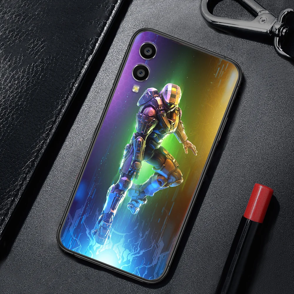 

Game Halo Phone Case For Huawei Honor 6A 7A 7C 8 8A 8X 9 9X 10 10i 20 Lite Pro Play black Shell Painting Etui Pretty Cover Tpu