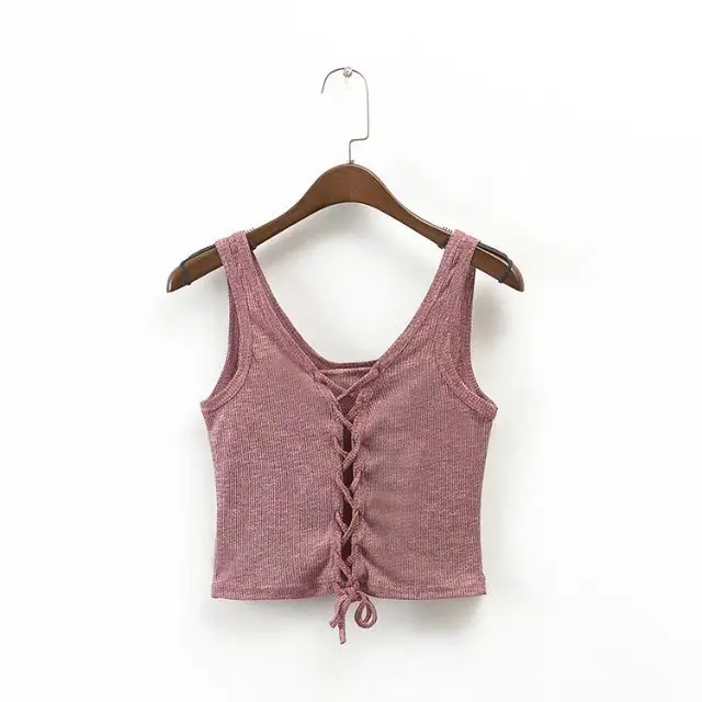 Женский сексуальный укороченный топ уличная одежда модные женские майки летний