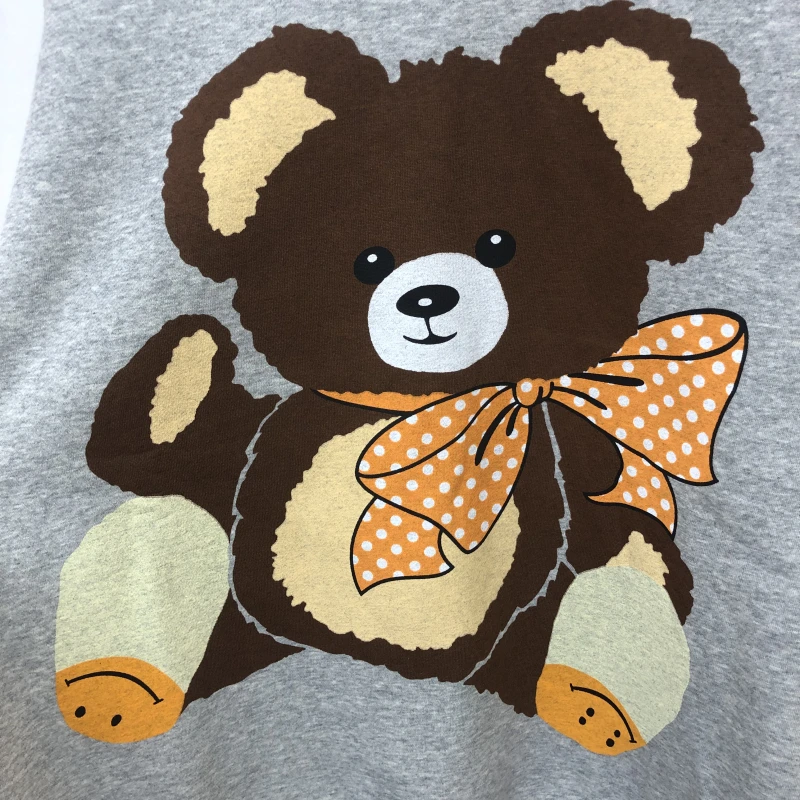 

KAPITAL New luxury Unisex Pullover bear Hoodies Hoody hooded Sweatshirts velvet Cotton Drake Thick Fleece Street #N336