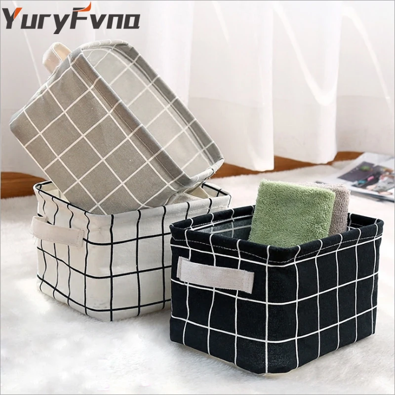 YuryFvna корзина для хранения мелочей разное Коробка игрушек косметический