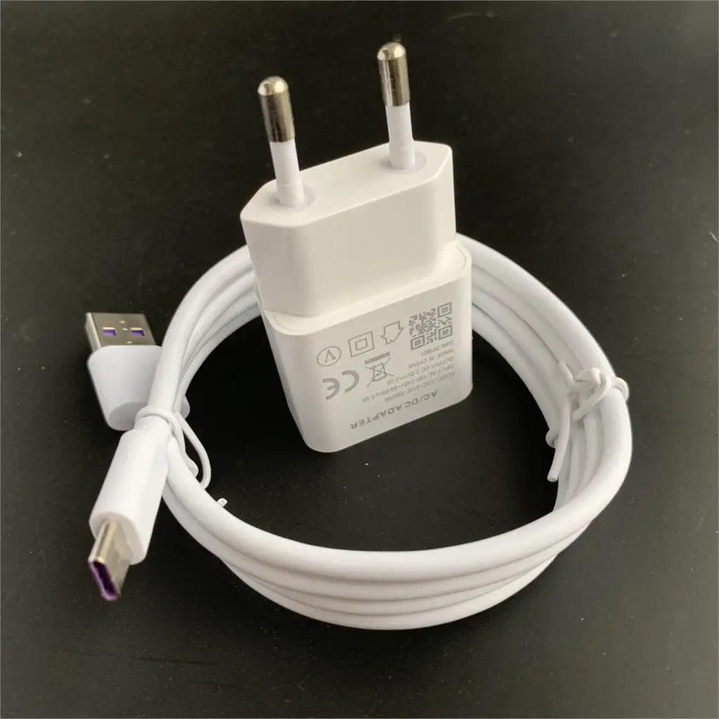 Зарядный кабель для Huawei P30 Pro 5 В адаптер SuperCharge быстрая зарядка А Usb Type C Mate 20 10 pro Honor