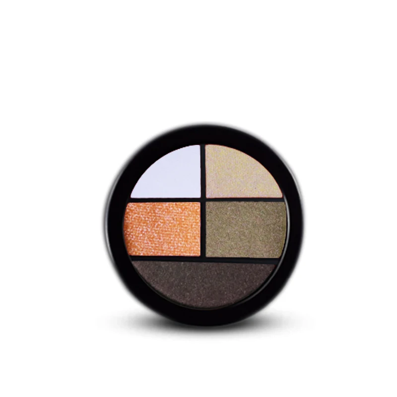 STARWAY 5 в 1 Набор цветов Палитра Макияж Пигмент для глаз Атлас гладкая легко носить