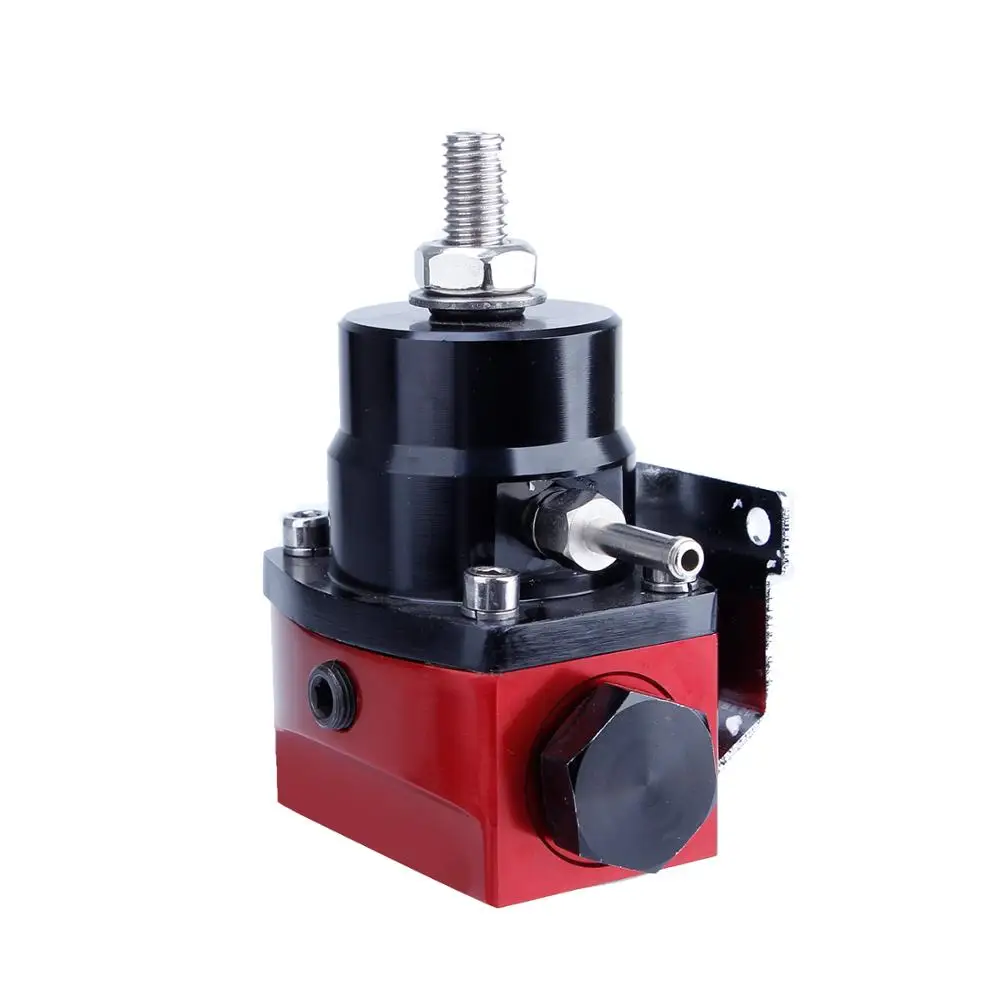 Универсальный Регулируемый регулятор давления топлива Комплект FPR &amp Oil 100PSI Guage AN6