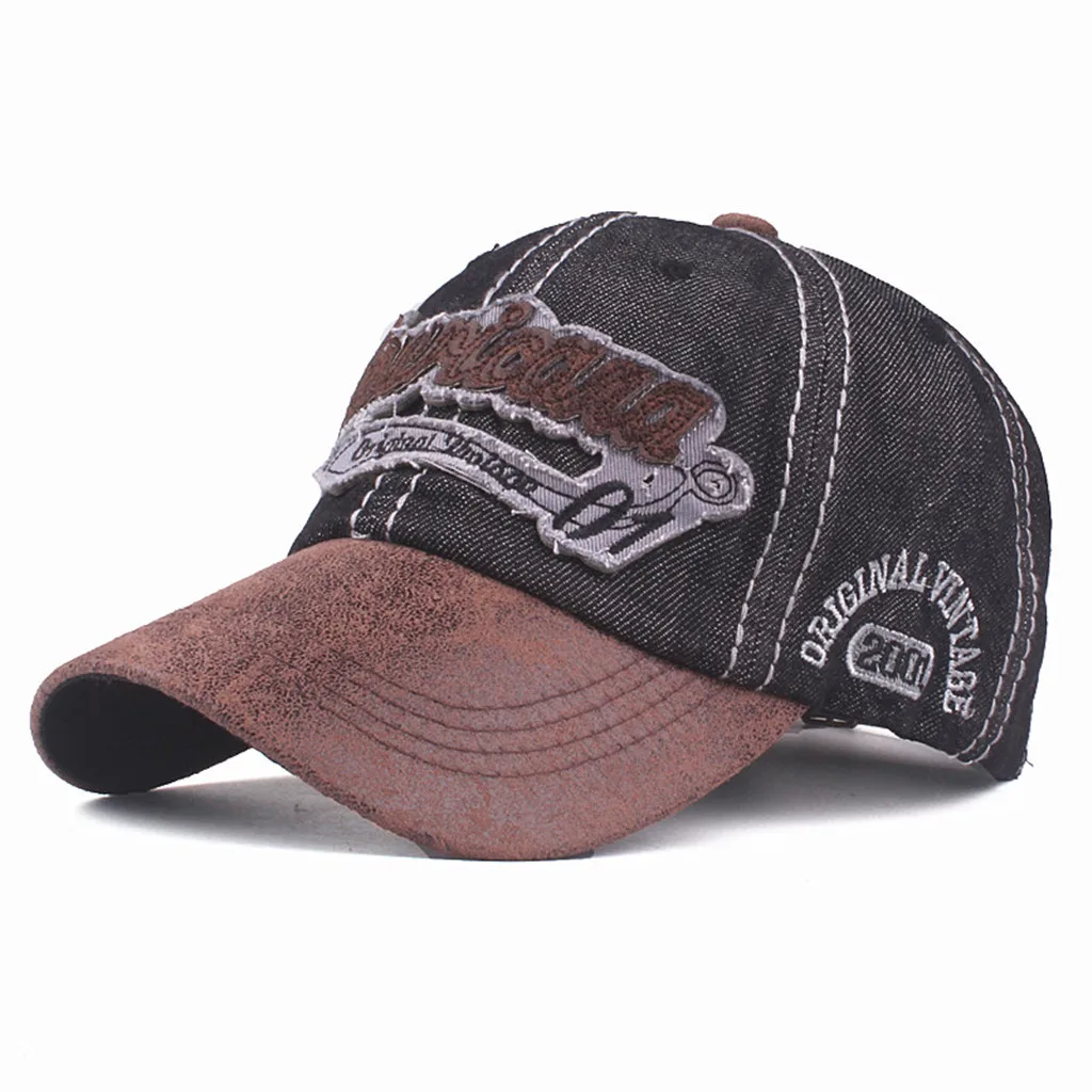 Новая помытая хлопковая бейсболка 2019 Snapback шляпа для мужчин женщин папа Вышивка