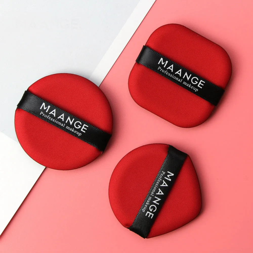 

3PCS Foundation Makeup Sponge Pro Cosmetic Puff Beauty Air Cushion Powder Smooth Wet & Dry Dual-Use Makeup Sponge Tool