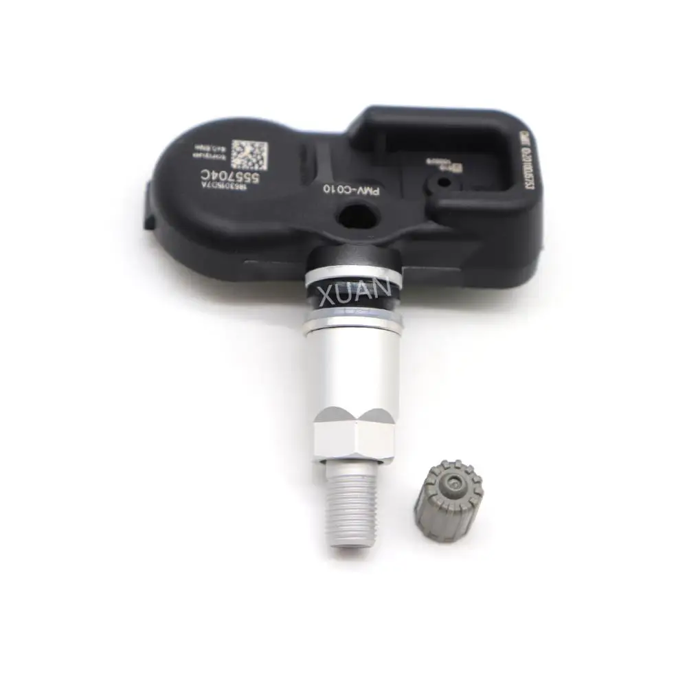 XUAN 4 шт. датчик давления в шинах TPMS 42607-52020 для Toyota Avalon Camry Corolla iM Highlander Rav-4 Prius C Prime Yaris
