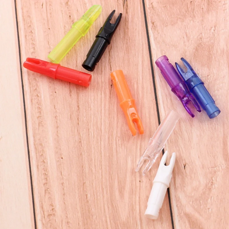 Новая распродажа 50 шт. разные цвета тонкий задний подходит для 6 2 мм стрельба из