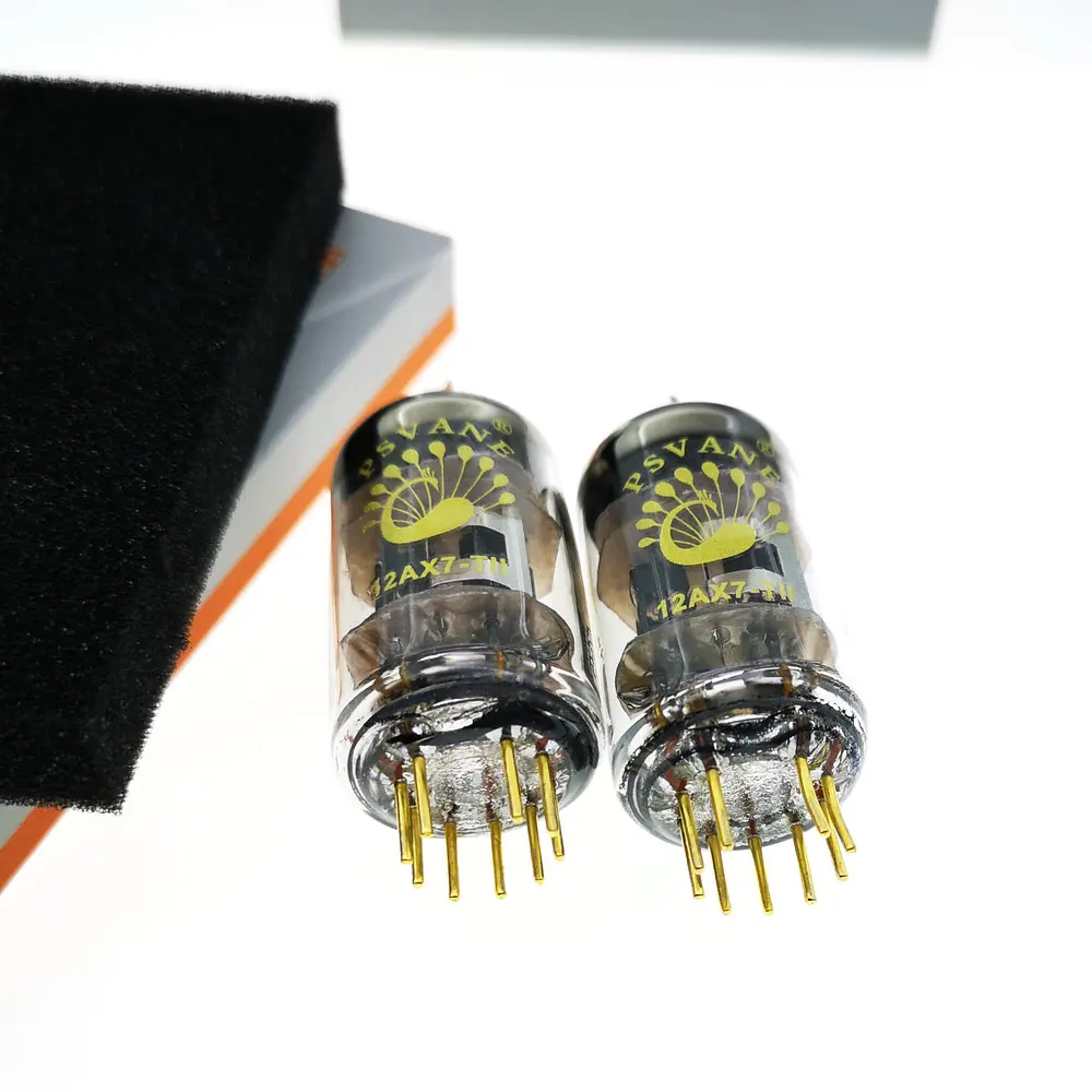 2 шт PSVANE пара 12AX7-TII вакуумная трубка DIY HIFI MARKII 12AX7 ECC83 12AX7-T