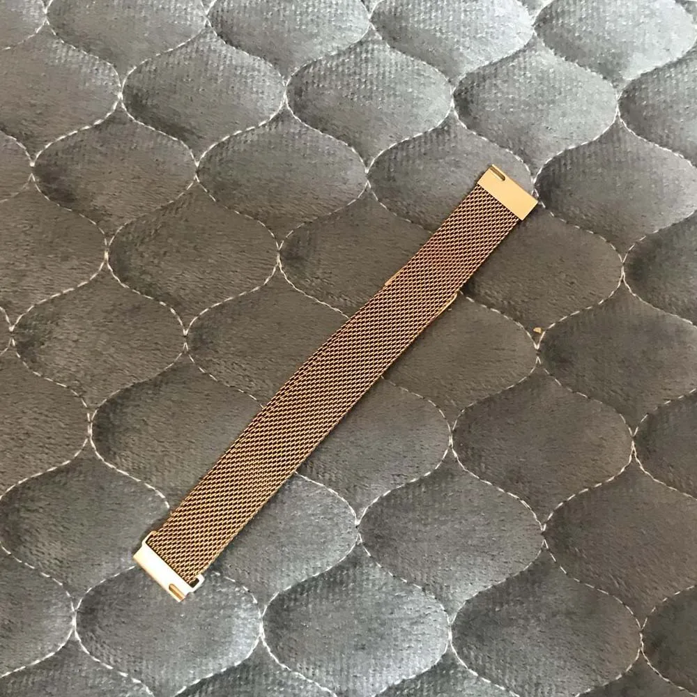 Металлический сменный Браслет из нержавеющей стали B5 для Huawei B2 B3 B6 Talkband band 15 мм 16 18