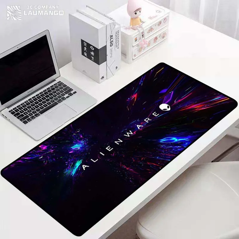 Alienware Large For Office Mouse Pads Notbook Gamer Computer Table Mat Gaming Pc Pad Mechanical Keyboard Cheap Laptops Game Mats